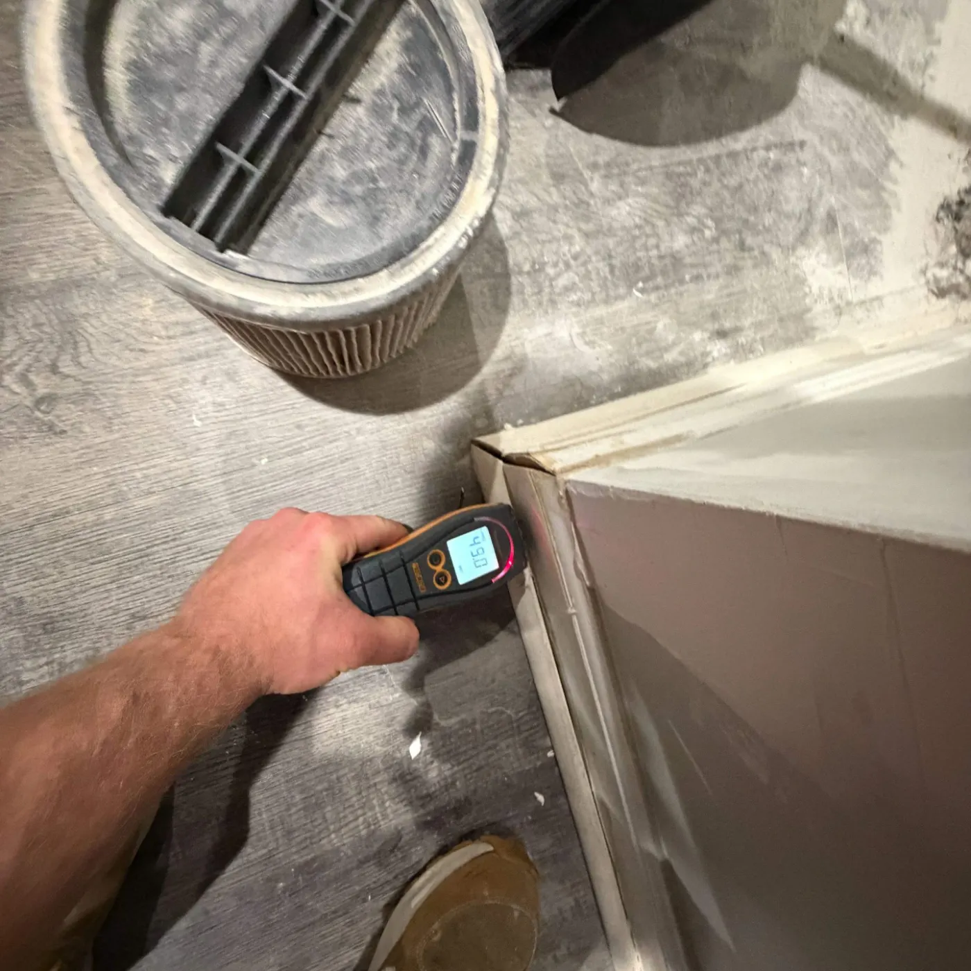 Storm-driven water mitigation in Swayzee