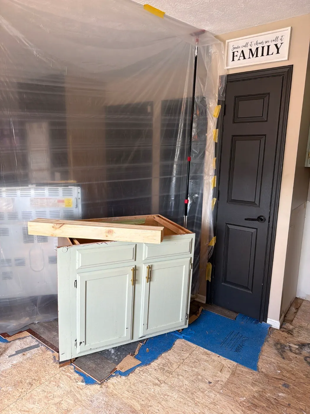 Storm-driven water mitigation in Swayzee